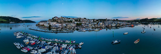 Salcombe Town Panoramic 3