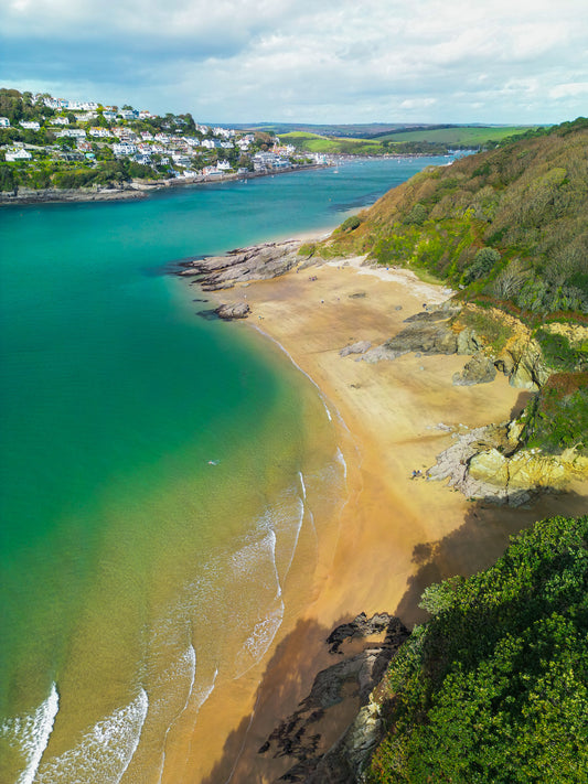 Sunny Cove Facing Salcombe