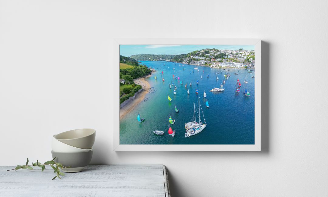 Merlin Rockets in Salcombe Harbour 1