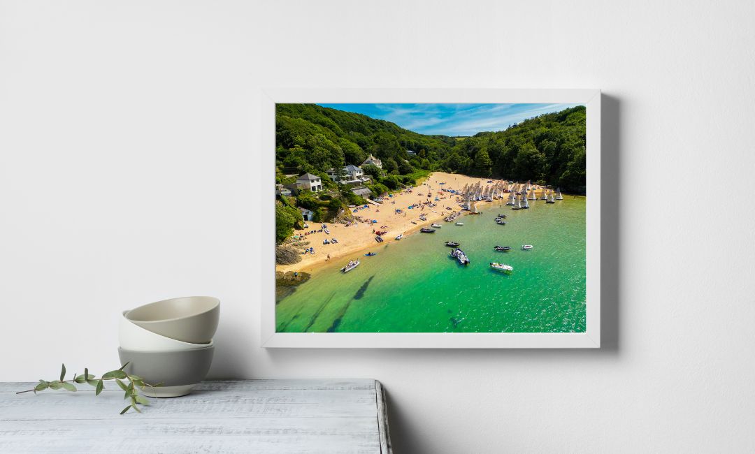 Merlin Rockets Launching From Mill Bay