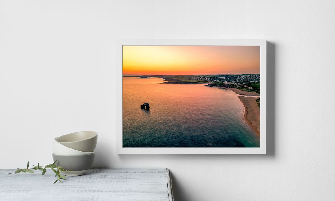 Thurlestone Rock Sunset 1