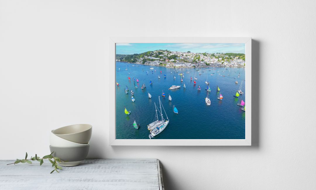 Merlin Rocket's in Salcombe Harbour 2