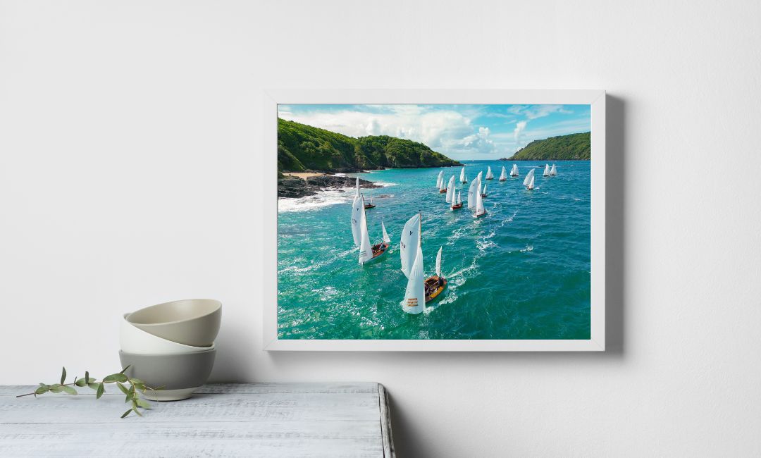 Salcombe Yawl's Run 1