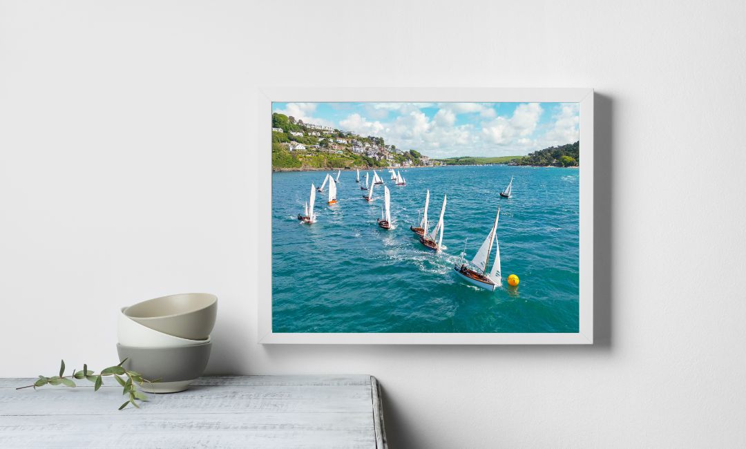 Salcombe Yawl's No.1 Rounding