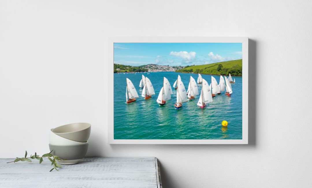 Salcombe Yawl's No.4 Rounding