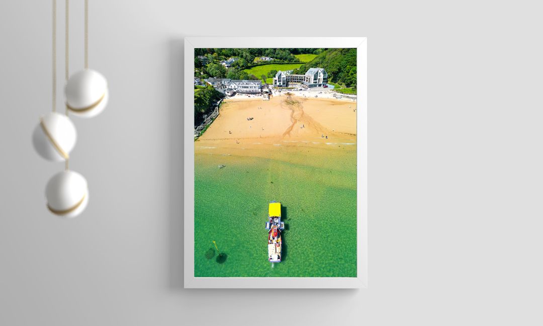 South Sands Ferry Pickup Portrait