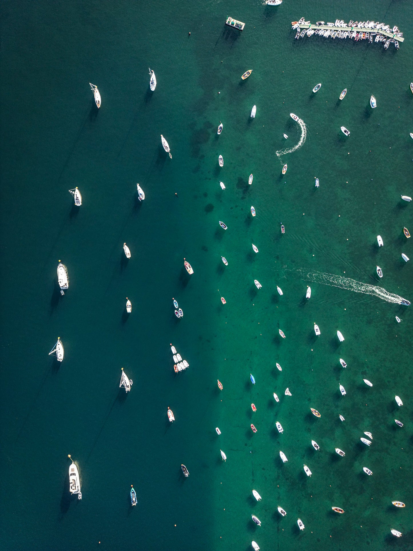 Salcombe Harbour Top Down 2