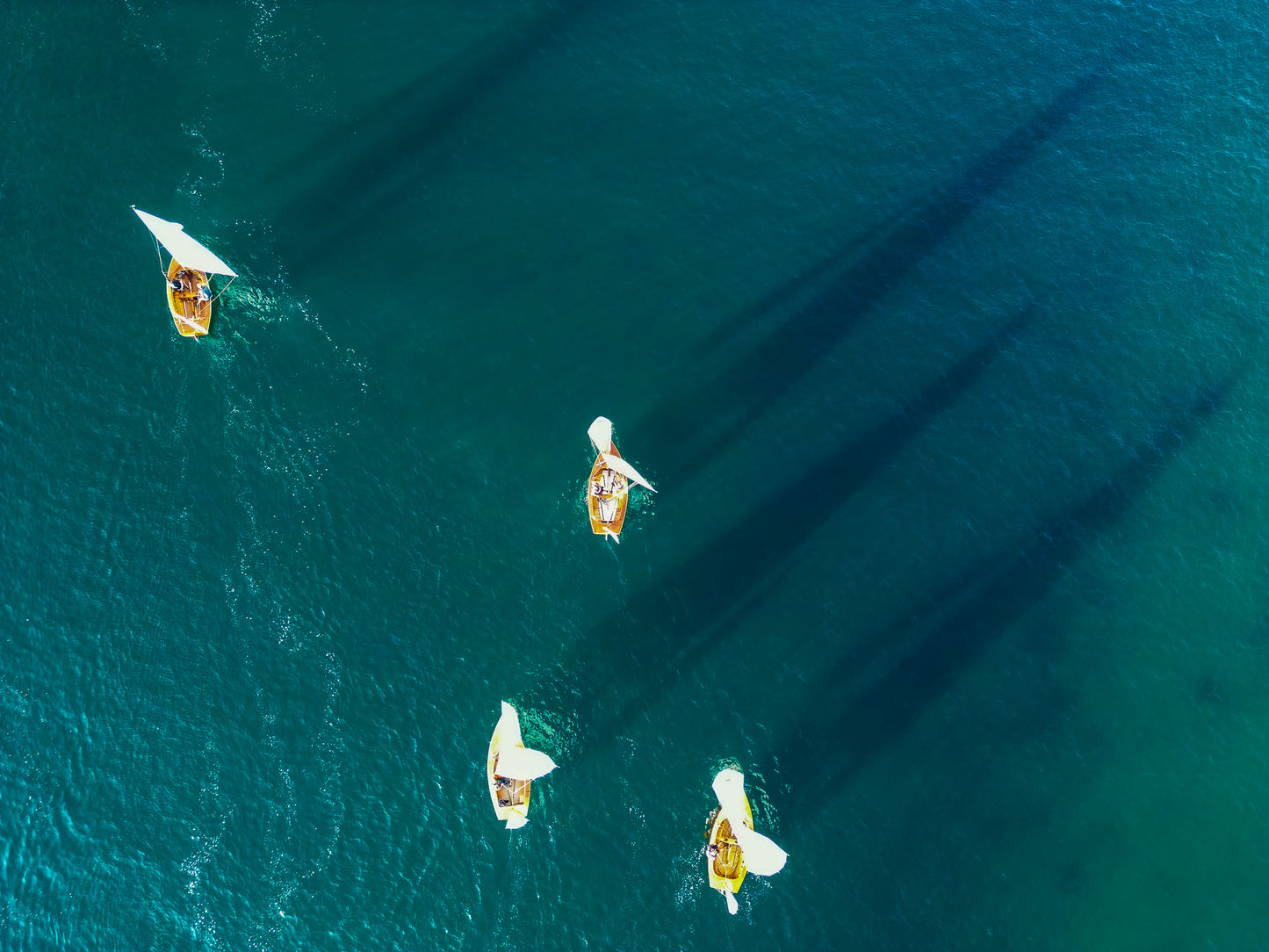 Salcombe Yawl Shadows 1