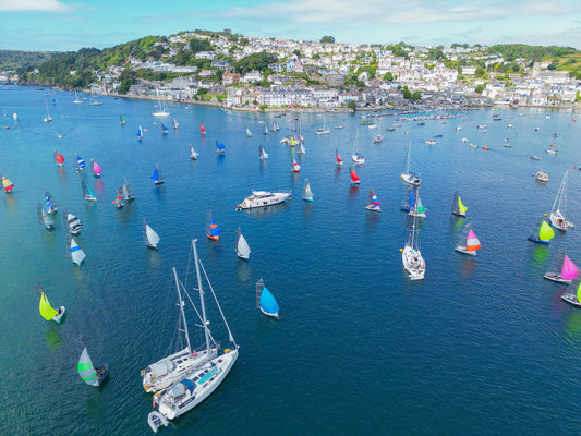 Merlin Rocket's in Salcombe Harbour 2