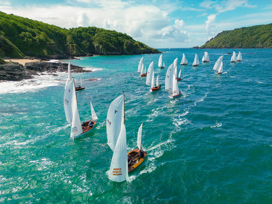 Salcombe Yawl's Run 1