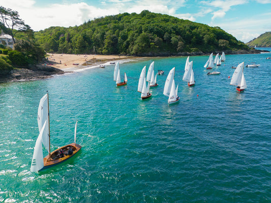 Salcombe Yawl's Run 2