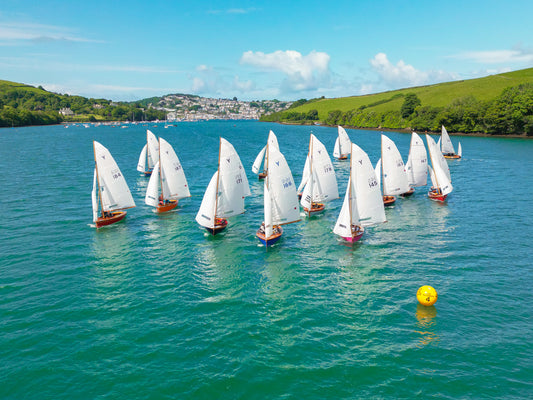 Salcombe Yawl's No.4 Rounding