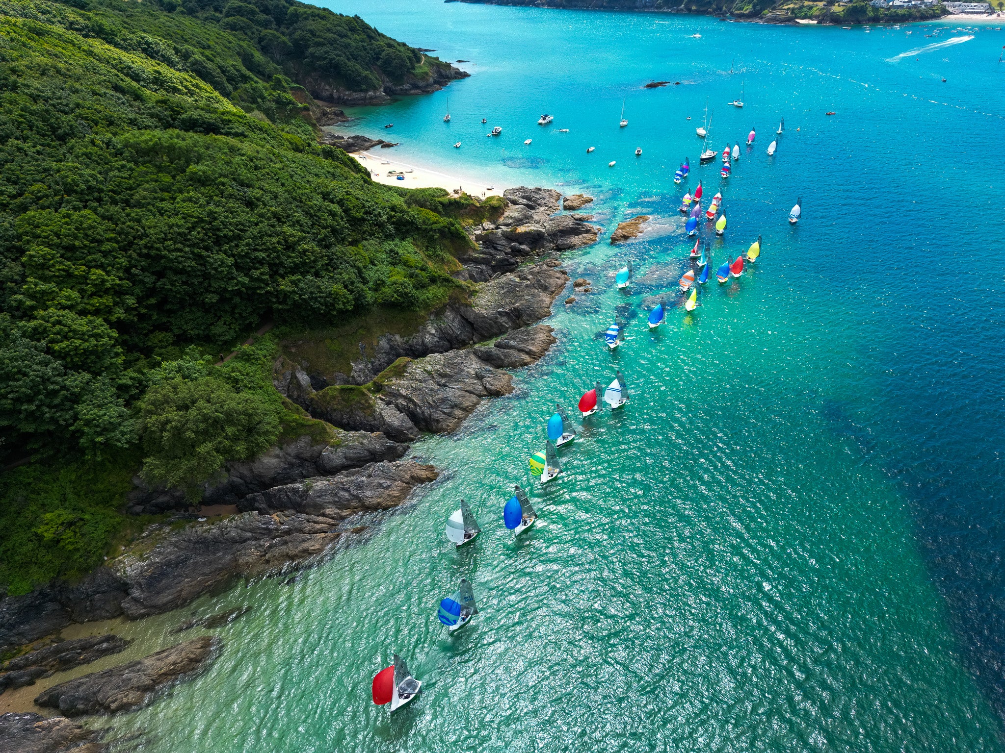 Merlin Running Merlin Rockets Tidal Run – Salcombe Stories