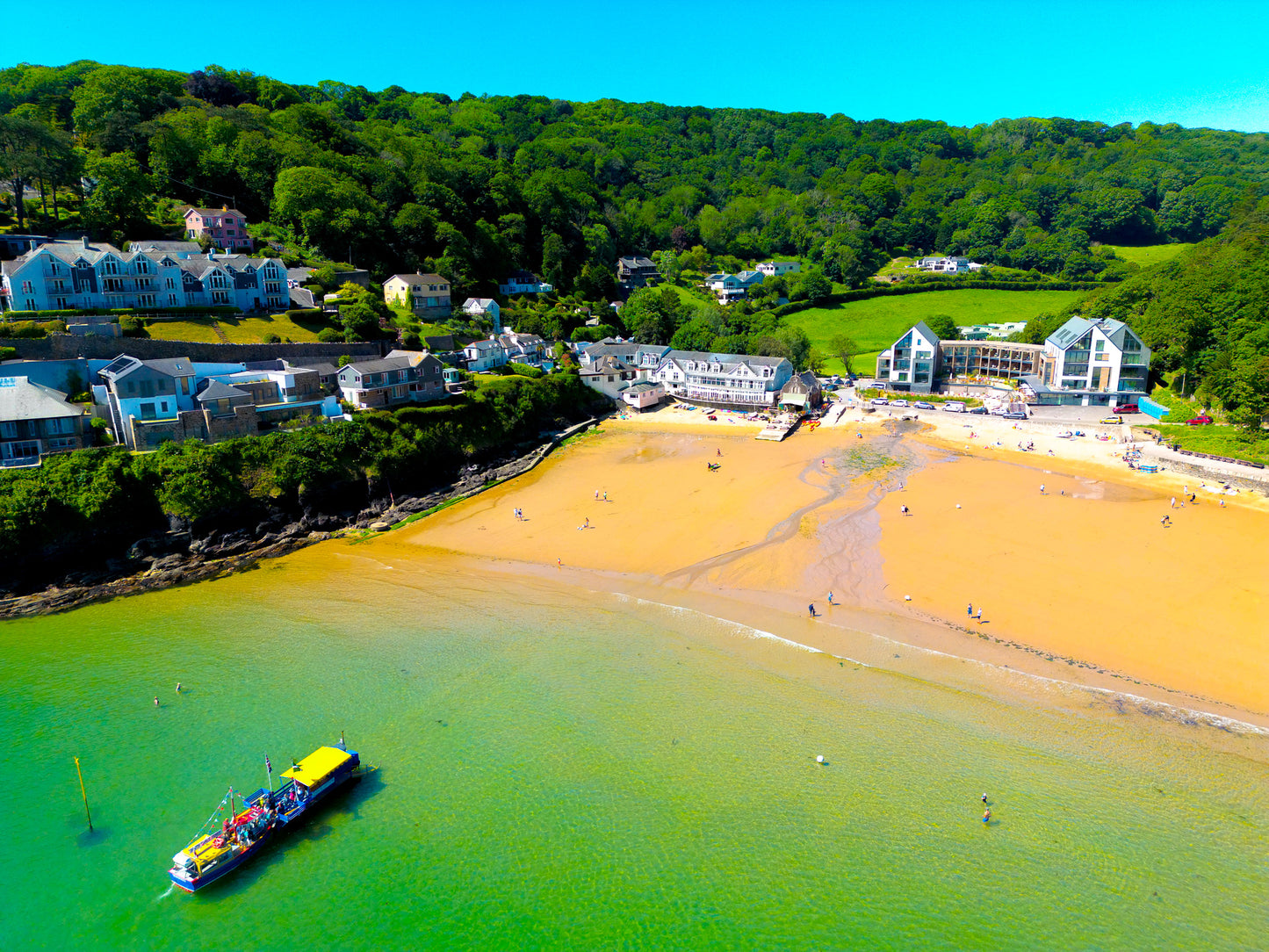 South Sands Ferry Pickup