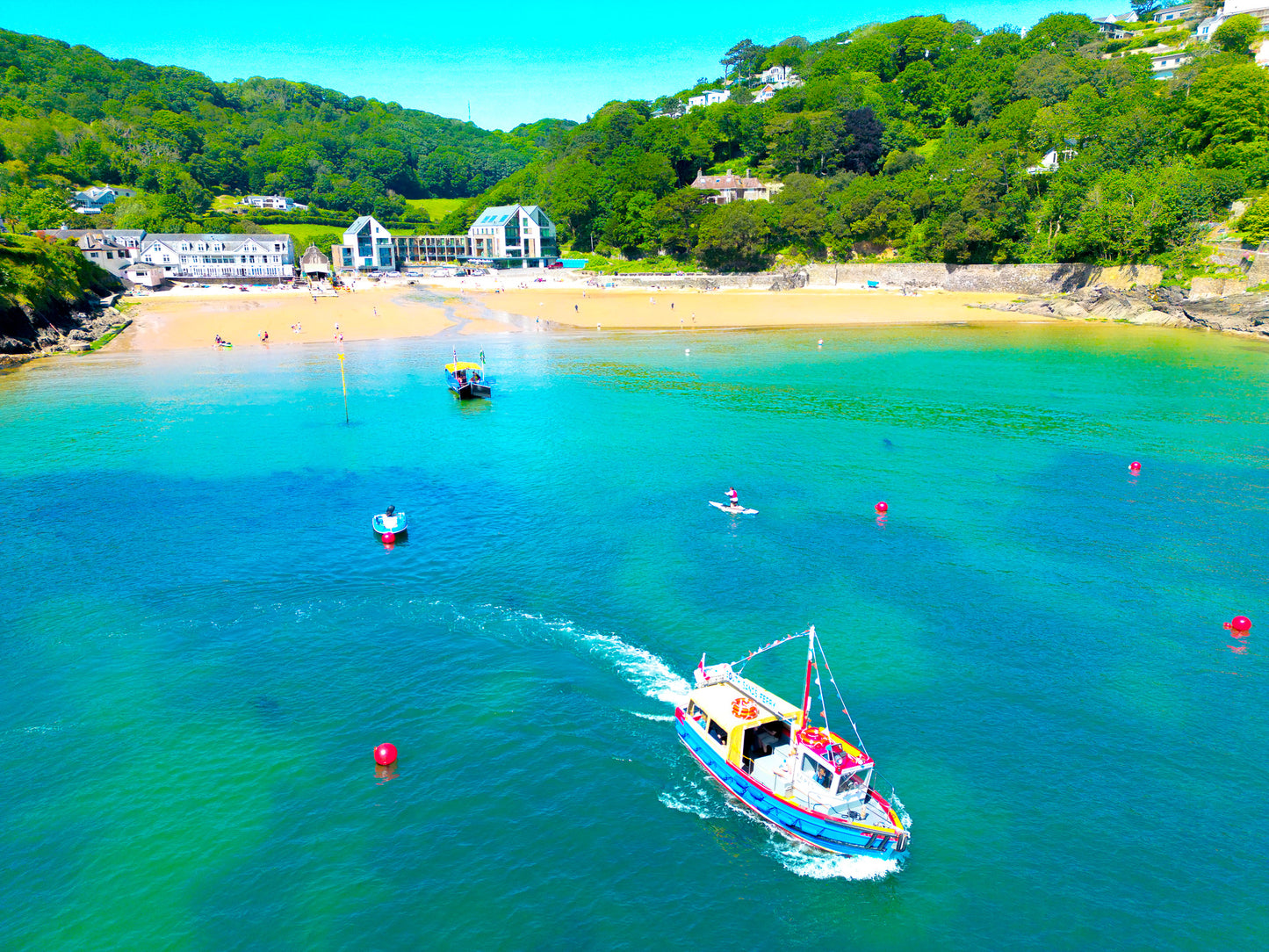 South Sands Ferry Departure