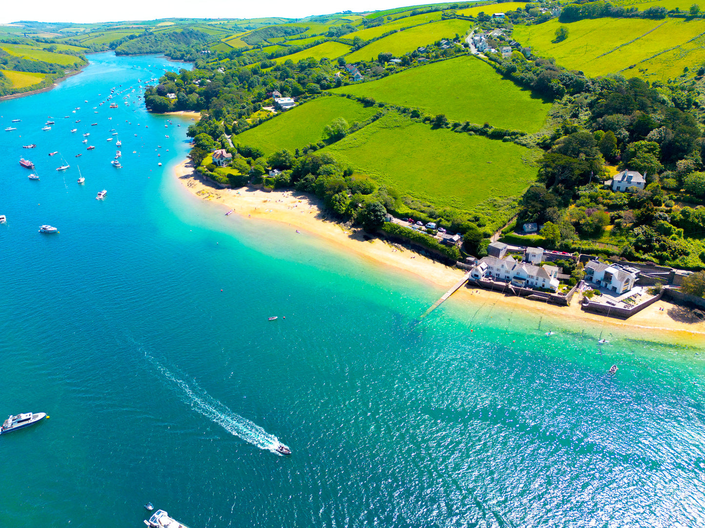 East Portlemouth Beach High