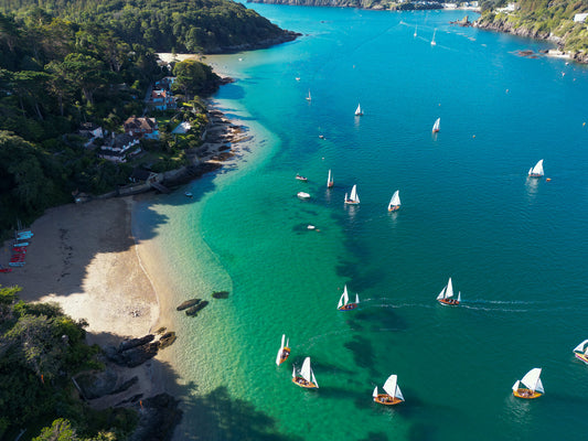 Salcombe Yawl Start