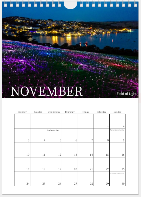 2025 Calendar