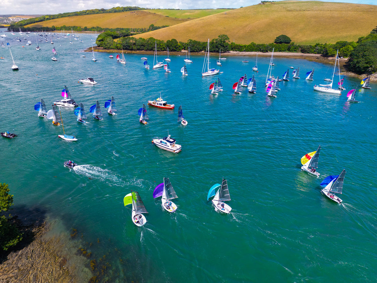 Merlin Sail Merlin Rockets Sailing Through The Bag – Salcombe Stories