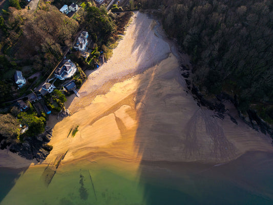 Frost On Mill Bay