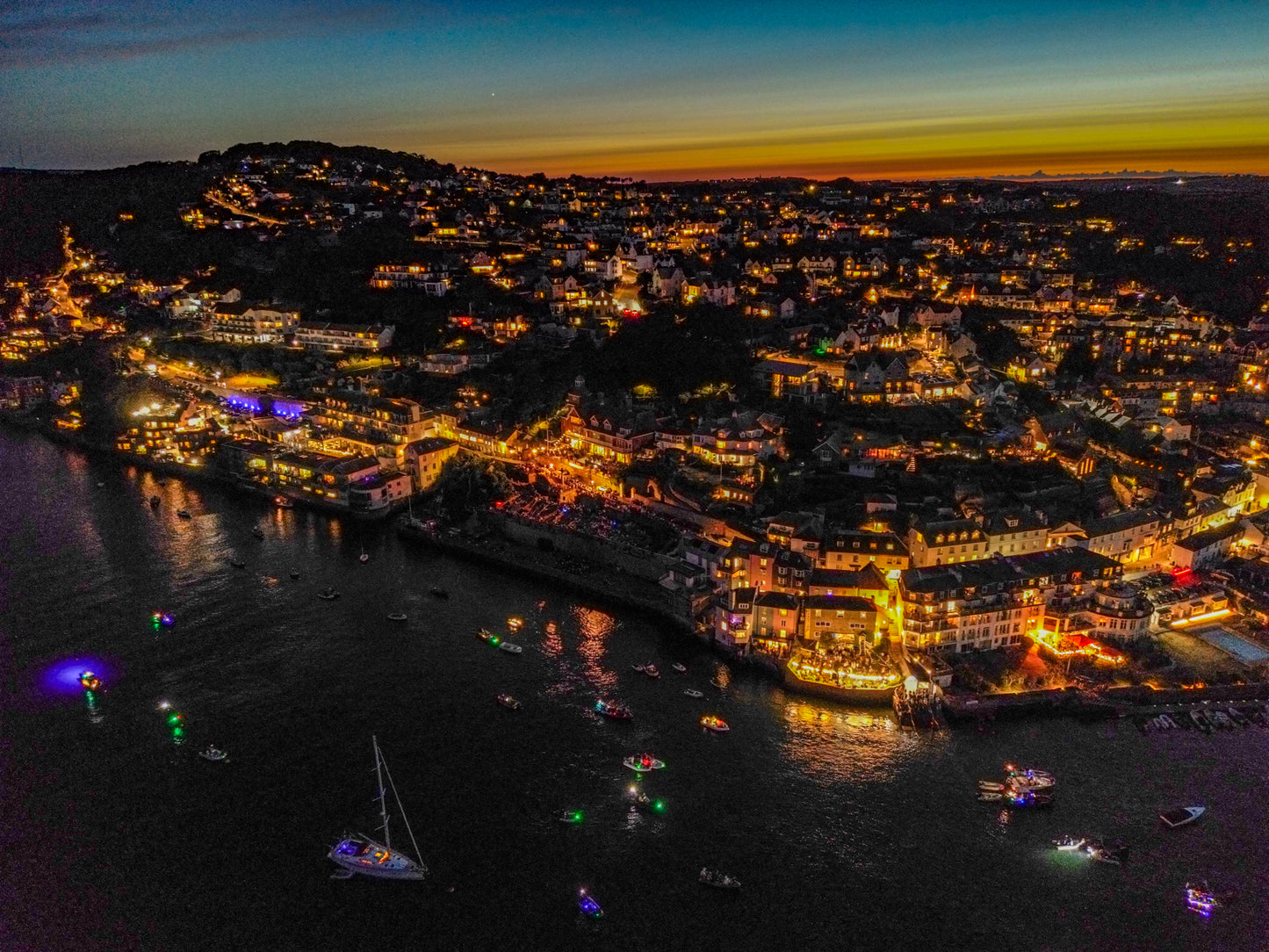 Town Regatta Fireworks Night